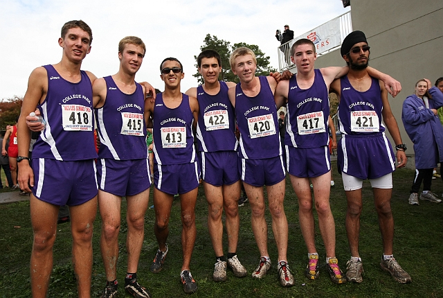 2010NCSXC BD1-2208.JPG - 2010 North Coast Section Cross Country Championships, Hayward High School, Hayward, California